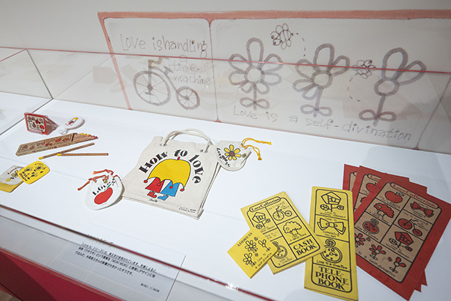 「サンリオ展 FINAL ver. ニッポンのカワイイ文化60年史」の展示物