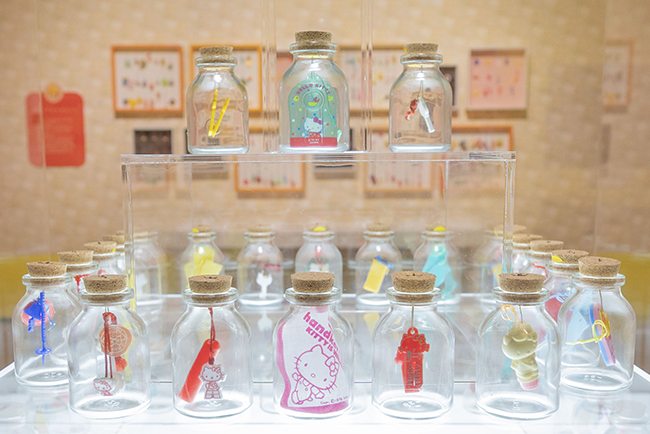 「サンリオ展 FINAL ver. ニッポンのカワイイ文化60年史」の展示物