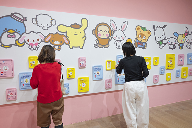サンリオ展 FINAL ver. ニッポンのカワイイ文化60年史「サンリオキャラクター大賞」