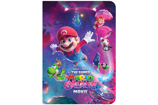 映画『ザ・スーパーマリオギャラクシー・ムービー』プレゼント