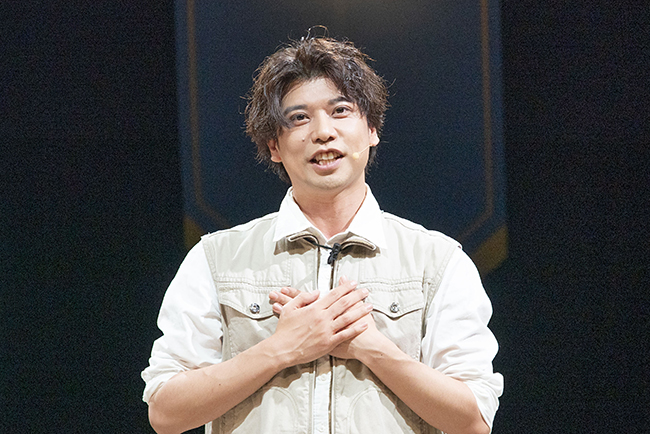 「ディノサファリ 2026（DINO SAFARI 2026）」でサファリガイドを務める柏木佑介さん