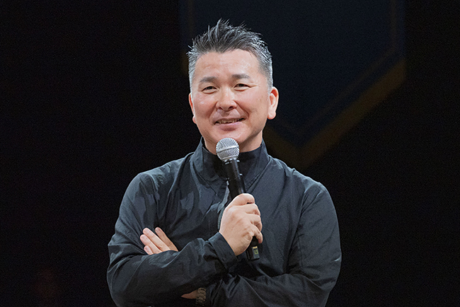 「ディノサファリ（DINO SAFARI ）」で専任恐竜サポーターを務める恐竜学者の小林快次先生