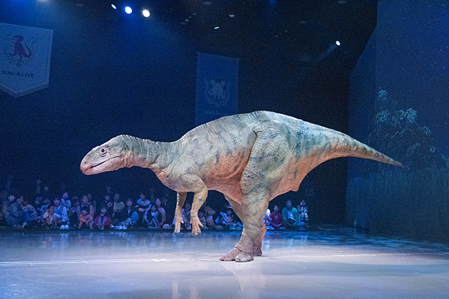 「ディノサファリ 2026（DINO SAFARI 2026）」公開ゲネプロで初登場したフクイサウルス