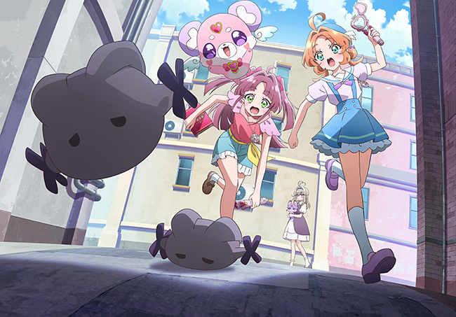 プリキュアシリーズ最新作『映画名探偵プリキュア！不思議な庭と2⼈の秘密』