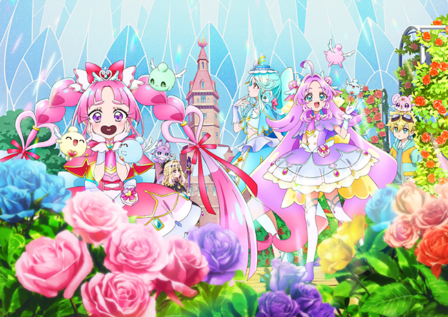 プリキュアシリーズ最新作『映画名探偵プリキュア！不思議な庭と2⼈の秘密』