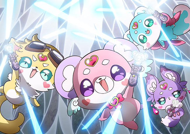 『映画名探偵プリキュア!不思議な庭と2⼈の秘密』キッズイベント独占 親子試写会