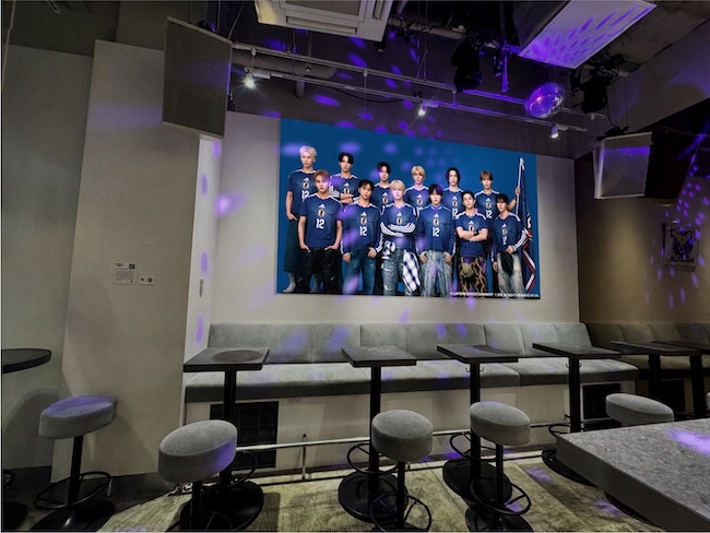 三井不動産 SAMURAI BLUE 3D EXPERIENCE Presented by SAISON