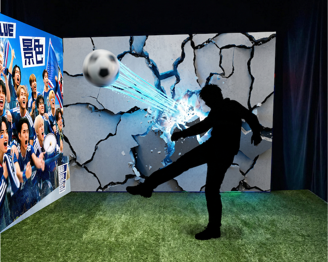 三井不動産 SAMURAI BLUE 3D EXPERIENCE Presented by SAISON