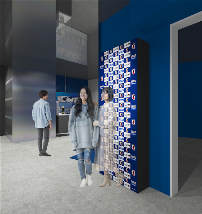 三井不動産 SAMURAI BLUE 3D EXPERIENCE Presented by SAISON