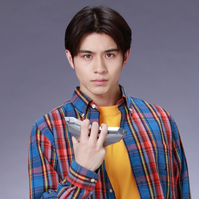 『ウルトラマンテオ』光石イブキの写真(演・岩崎碧)