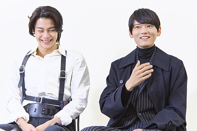 映画『仮面ライダーゼッツ さよならのミッション』キャスト今井竜太郎さん、古川雄輝さん