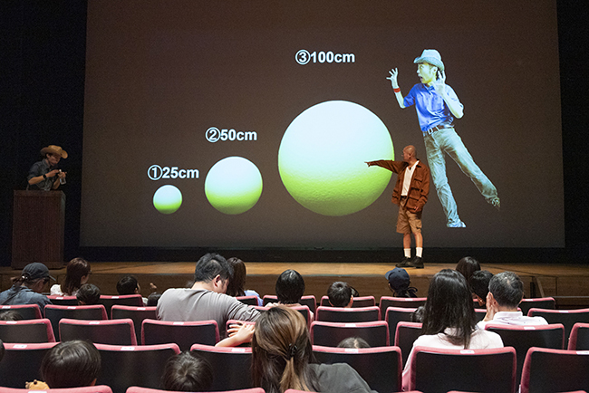 体験型リアル恐竜ショー「恐竜パーク」開幕直前PRイベント