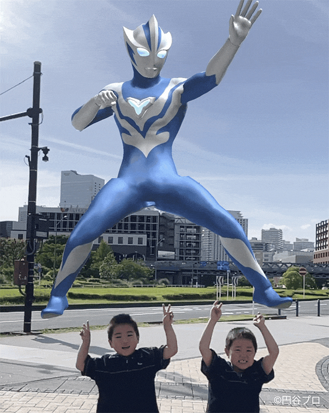 緊急指令！ウルトラマルチバース 地球防衛大作戦 in 横浜赤レンガ倉庫