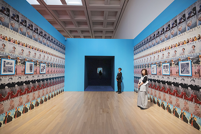 特別展「ピカソ meets ポール・スミス 遊び心の冒険へ」展示会場