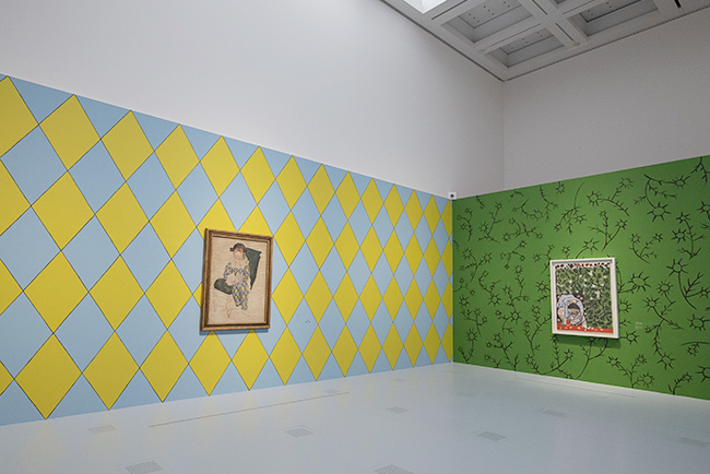 特別展「ピカソ meets ポール・スミス 遊び心の冒険へ」展示会場