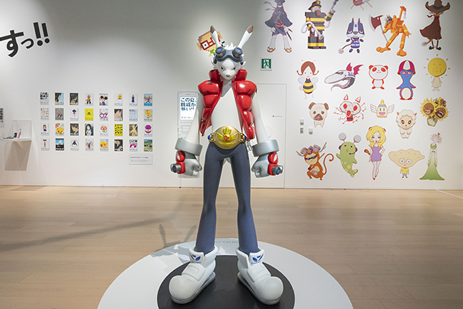 アニメーション映画監督・細田守の過去最大規模の展覧会「細田守の原点/展」