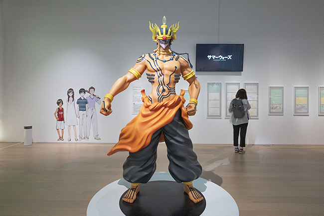 アニメーション映画監督・細田守の過去最大規模の展覧会「細田守の原点/展」
