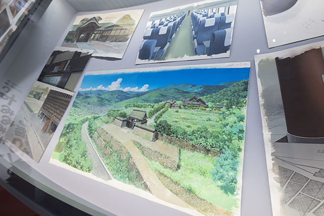 アニメーション映画監督・細田守の過去最大規模の展覧会「細田守の原点/展」