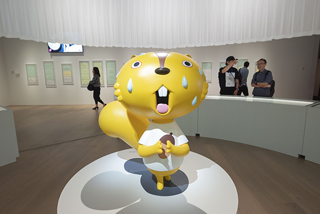 アニメーション映画監督・細田守の過去最大規模の展覧会「細田守の原点/展」