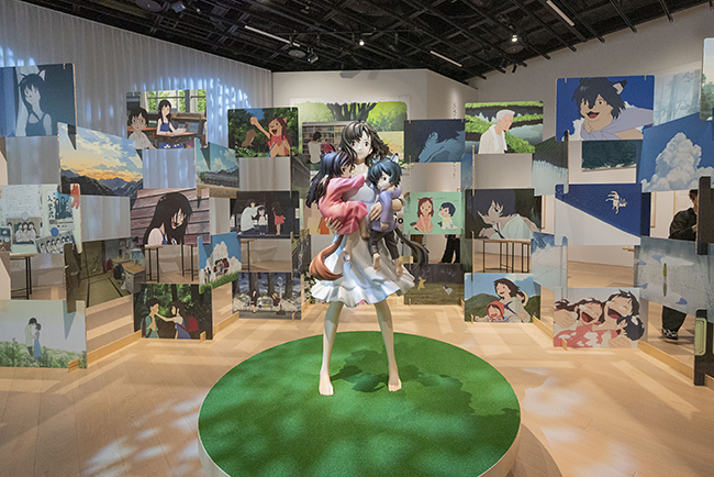 アニメーション映画監督・細田守の過去最大規模の展覧会「細田守の原点/展」