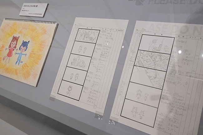 アニメーション映画監督・細田守の過去最大規模の展覧会「細田守の原点/展」