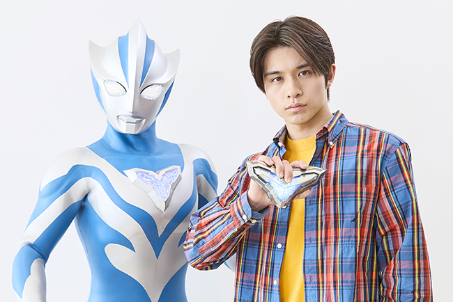 2026年7月4日（土）放送開始となるウルトラマンシリーズ60周年記念作品『ウルトラマンテオ』で主演を務める岩崎碧さんとウルトラマンテオ