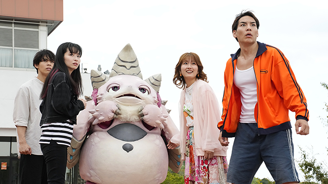 2026年7月4日（土）放送開始となるウルトラマンシリーズ60周年記念作品『ウルトラマンテオ』