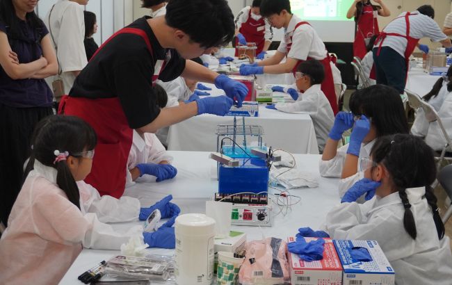 夏休み子ども化学実験ショー2026