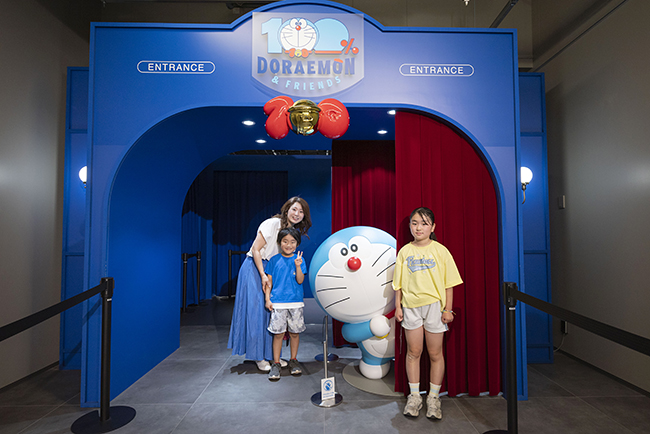 「100%ドラえもん&フレンズ in 東京」(東京ドリームパーク)の子連れ体験レポート!