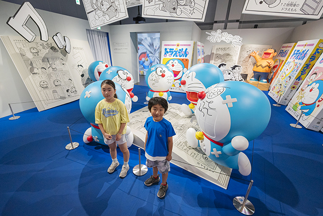 「100%ドラえもん&フレンズ in 東京」(東京ドリームパーク)の子連れ体験レポート!