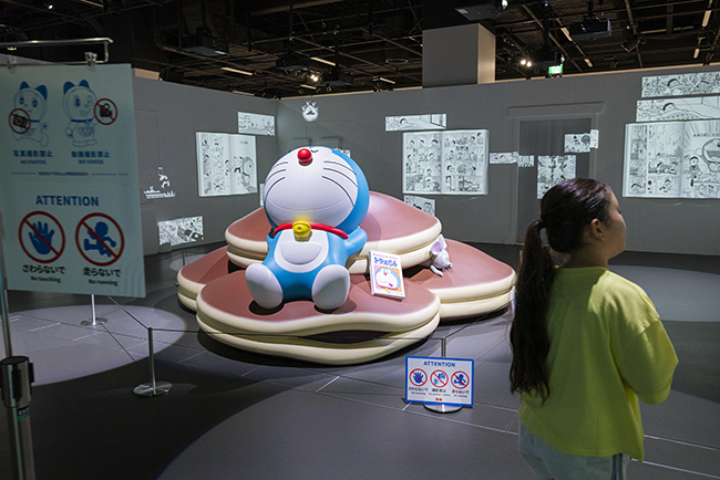 「100%ドラえもん&フレンズ in 東京」(東京ドリームパーク)の子連れ体験レポート!