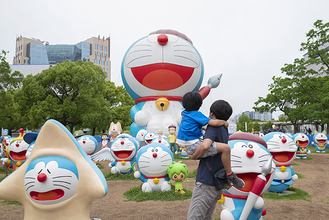 「100%ドラえもん&フレンズ in 東京」(東京ドリームパーク)の子連れ体験レポート!