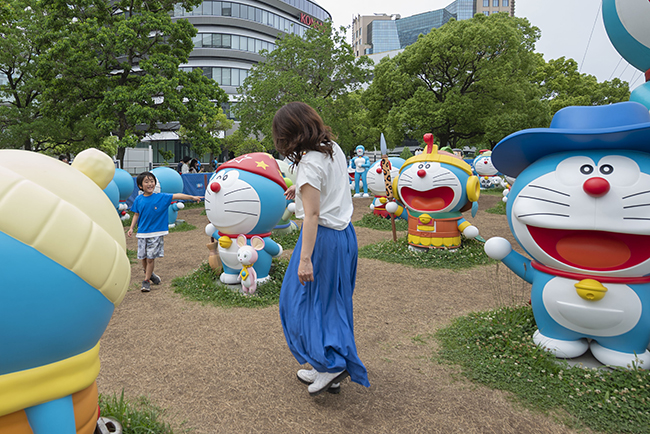 「100%ドラえもん&フレンズ in 東京」(東京ドリームパーク)の子連れ体験レポート!