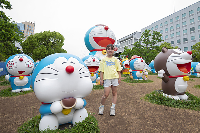 「100%ドラえもん&フレンズ in 東京」(東京ドリームパーク)の子連れ体験レポート!