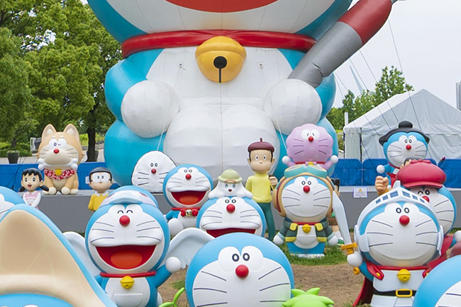 「100%ドラえもん&フレンズ in 東京」(東京ドリームパーク)の子連れ体験レポート!