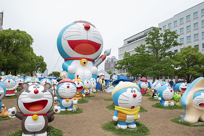 「100%ドラえもん&フレンズ in 東京」(東京ドリームパーク)の子連れ体験レポート!