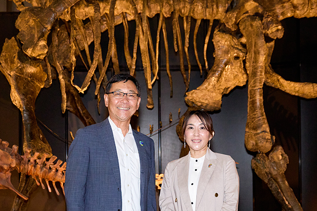 ヨコハマ恐竜展2026 ～恐竜の食卓大図鑑～体験レポート