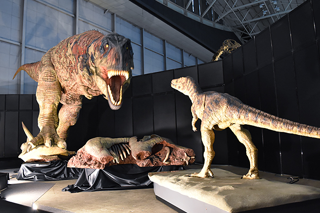 ヨコハマ恐竜展2026 ～恐竜の食卓大図鑑～体験レポート