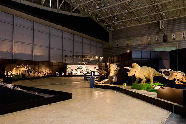 ヨコハマ恐竜展2026 ～恐竜の食卓大図鑑～体験レポート