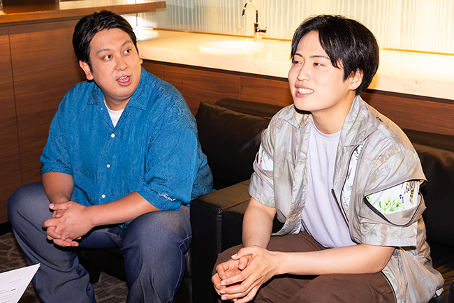『パウ・パトロール ザ・ダイノ・ムービー』日本語吹替「レインボー」ジャンボたかおさん&池田直人さんインタビュー