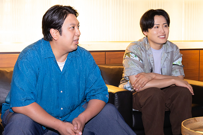 『パウ・パトロール ザ・ダイノ・ムービー』日本語吹替「レインボー」ジャンボたかおさん&池田直人さんインタビュー