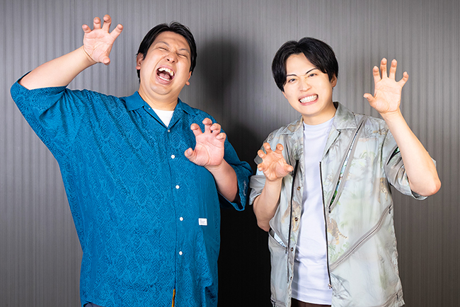 『パウ・パトロール ザ・ダイノ・ムービー』日本語吹替「レインボー」ジャンボたかおさん&池田直人さんインタビュー