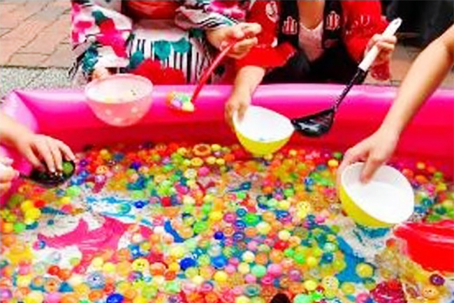 都市型夏祭り・水遊びイベント「ありあけ サマースプラッシュ」