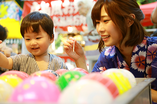都市型夏祭り・水遊びイベント「ありあけ サマースプラッシュ」
