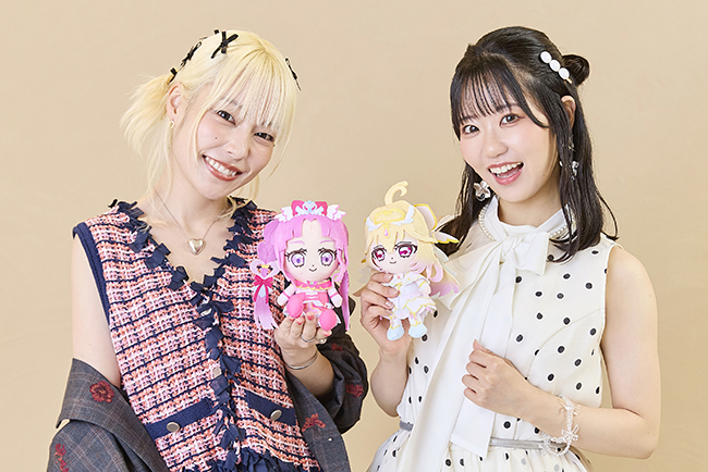 『映画名探偵プリキュア！不思議な庭と2⼈の秘密』キュアミスティック／小林みくる役の本渡楓さん＆キュアアルカナ／森亜るるか役の東山奈央さんインタビュー