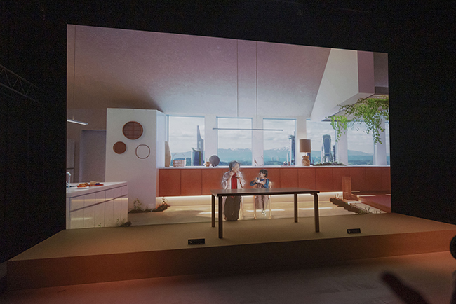 「いのちの未来+(プラス)」展示風景