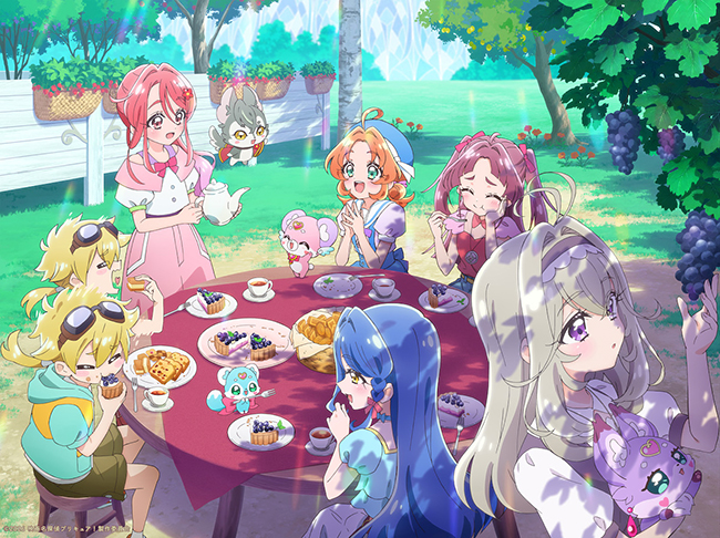 『映画名探偵プリキュア！不思議な庭と2⼈の秘密』