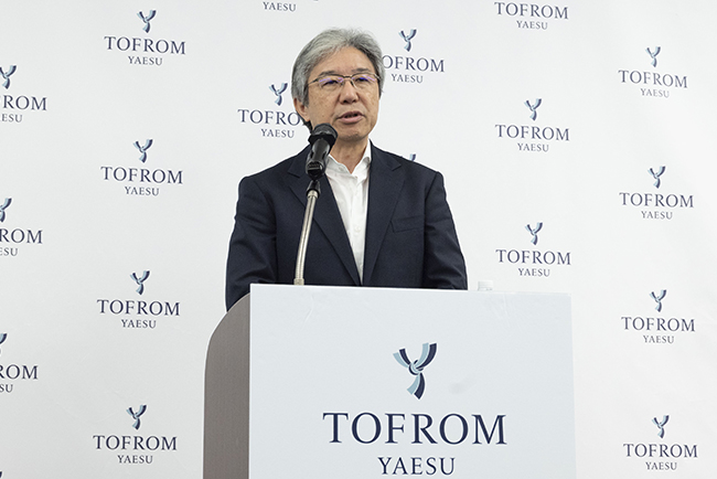 東京建物株式会社 代表取締役 社長執行役員 小澤克人氏