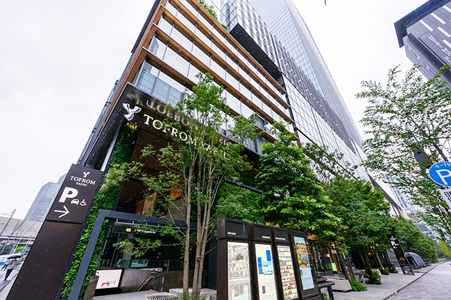 トフロム八重洲タワー2026年9月10日(木)グランドオープン!