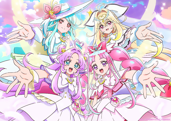 『映画名探偵プリキュア!不思議な庭と2⼈の秘密』キッズイベント独占 親子試写会